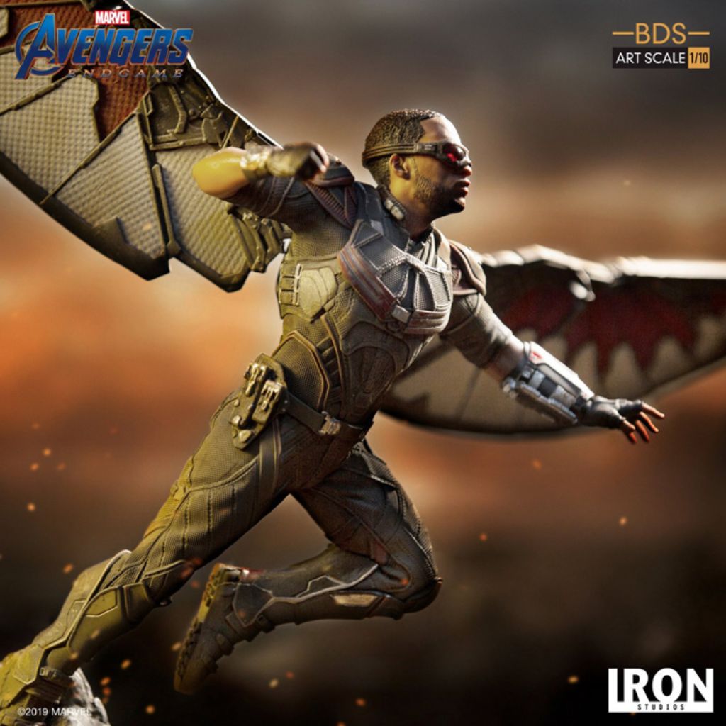 Avengers Endgame BDS Art Scale 1/10 - Falcon