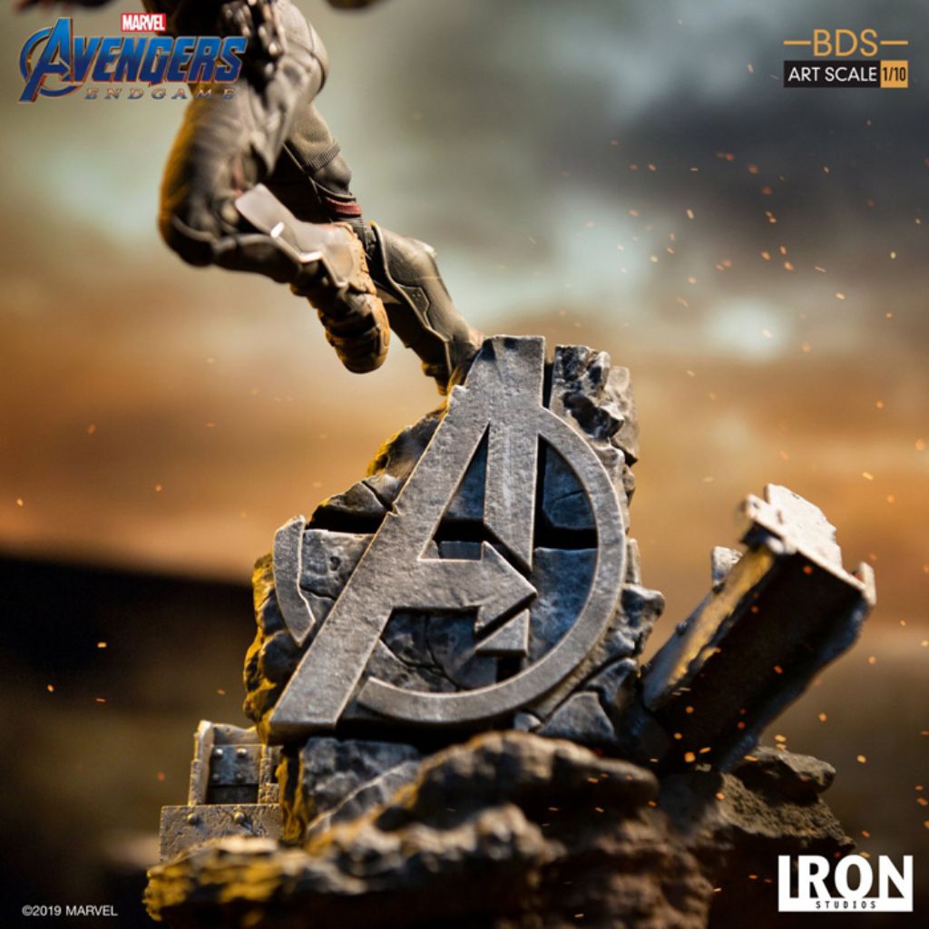 Avengers Endgame BDS Art Scale 1/10 - Falcon