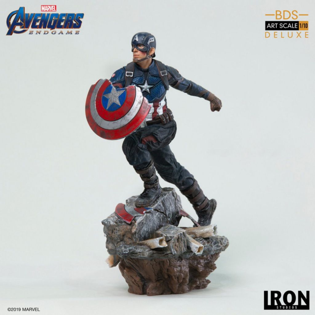 Avengers Endgame BDS Deluxe Art Scale 1/10 - Captain America