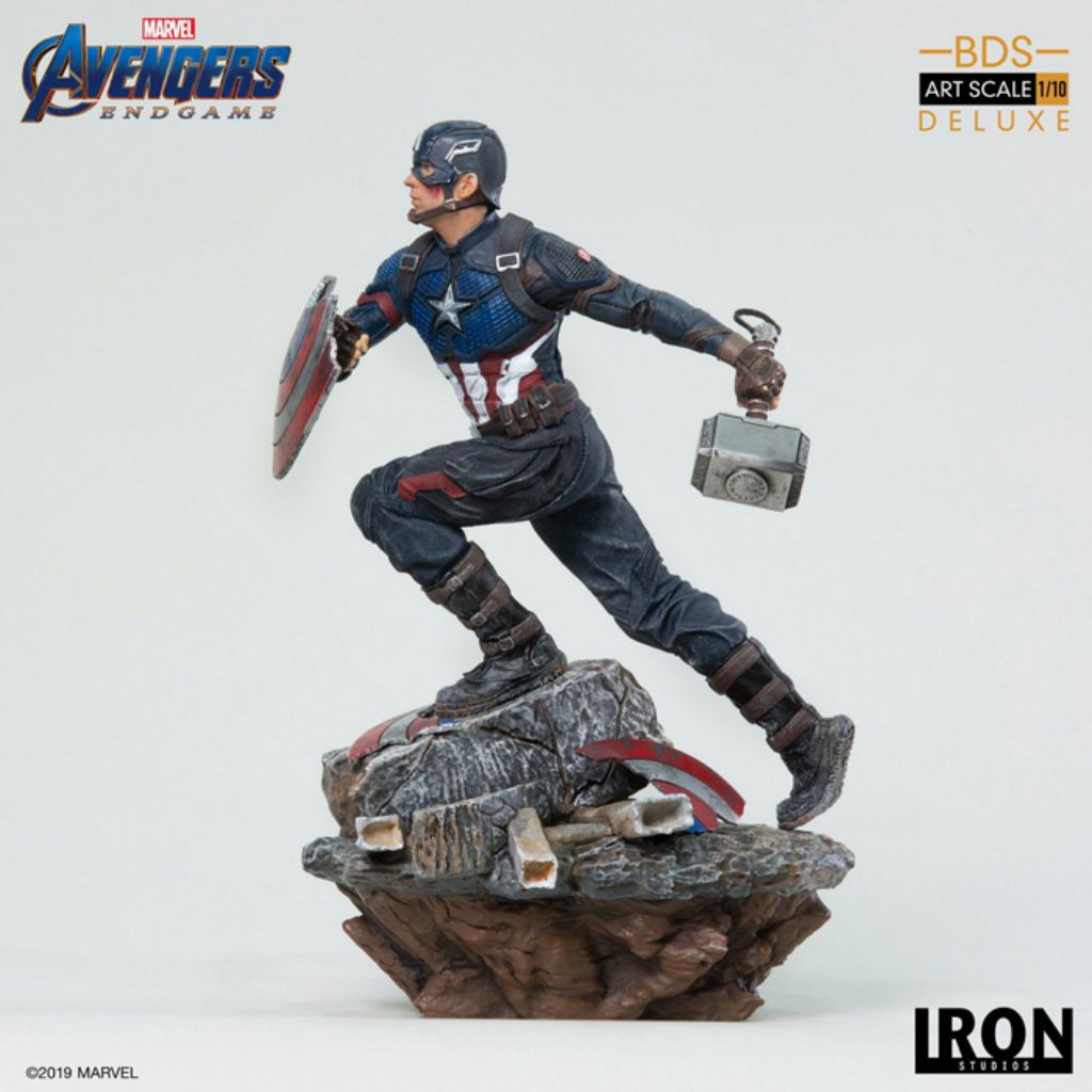 Avengers Endgame BDS Deluxe Art Scale 1/10 - Captain America