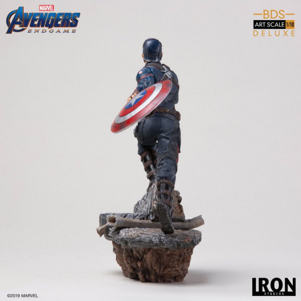 Avengers Endgame BDS Deluxe Art Scale 1/10 - Captain America