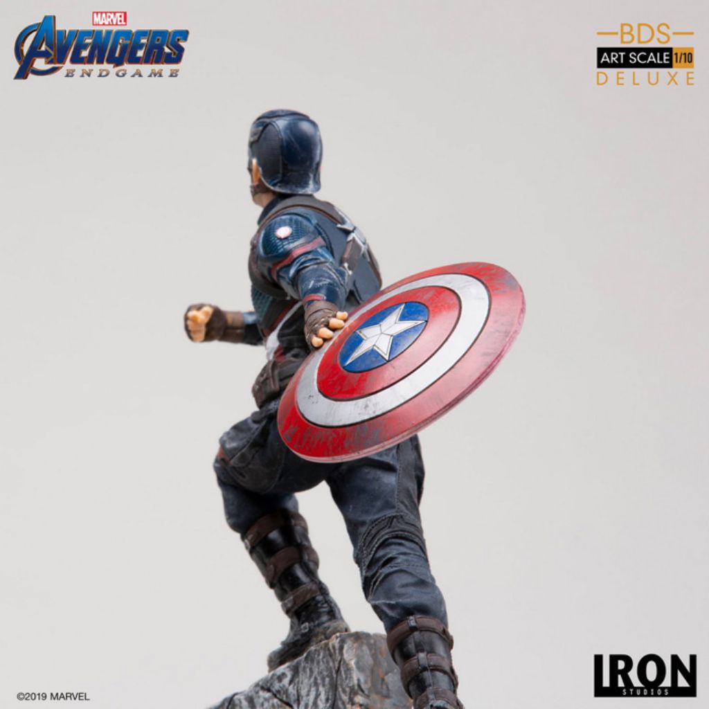 Avengers Endgame BDS Deluxe Art Scale 1/10 - Captain America