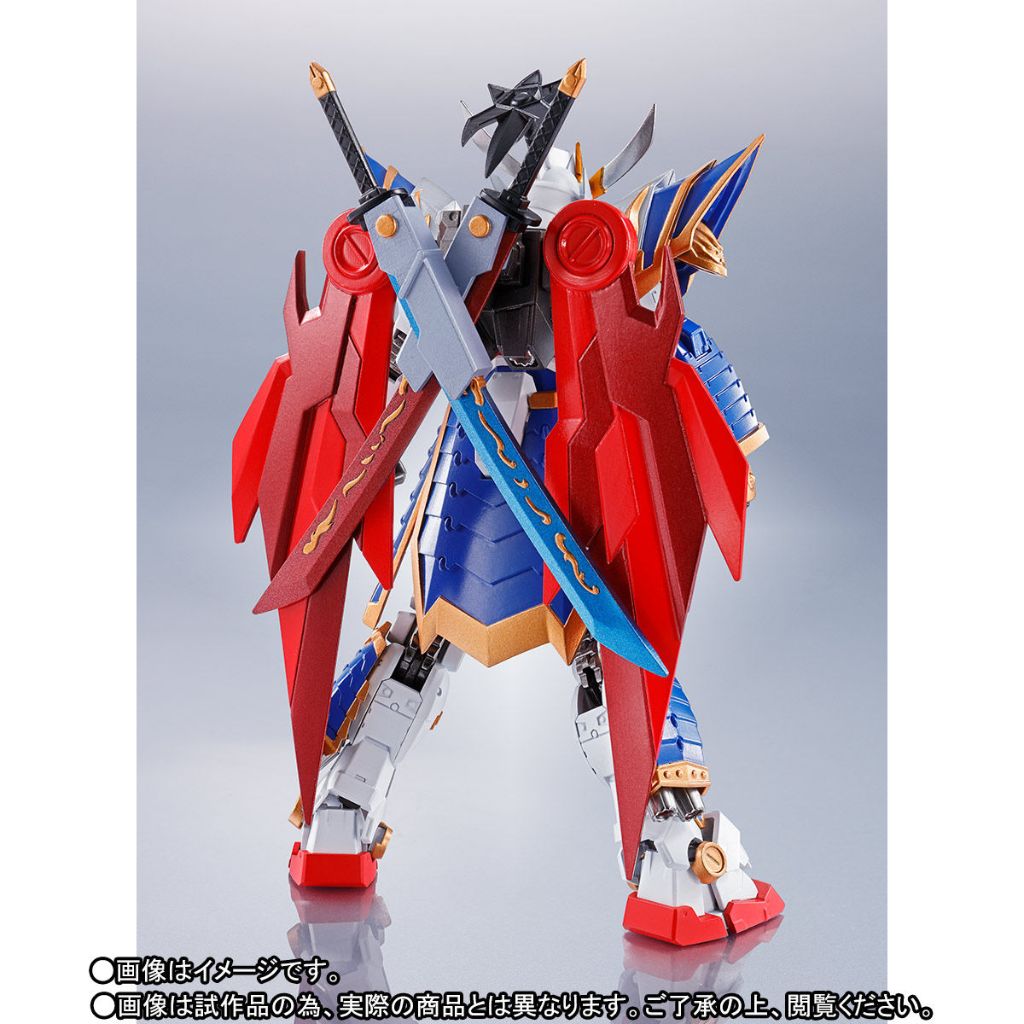METAL ROBOT Damashii <SIDE MS> Liu Bei Gundam (Real Type Ver.)
