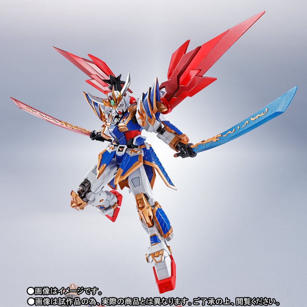 METAL ROBOT Damashii <SIDE MS> Liu Bei Gundam (Real Type Ver.)