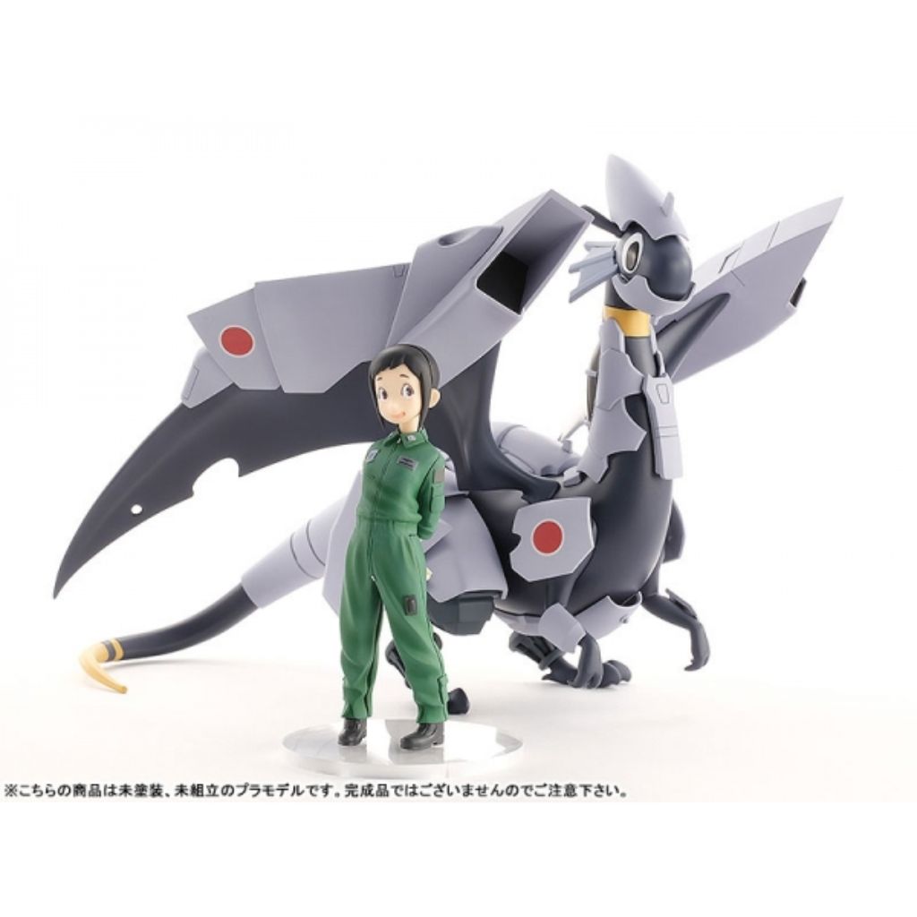 PLAMAX Dragon Pilot - Hisone & Masotan Plastic Kit