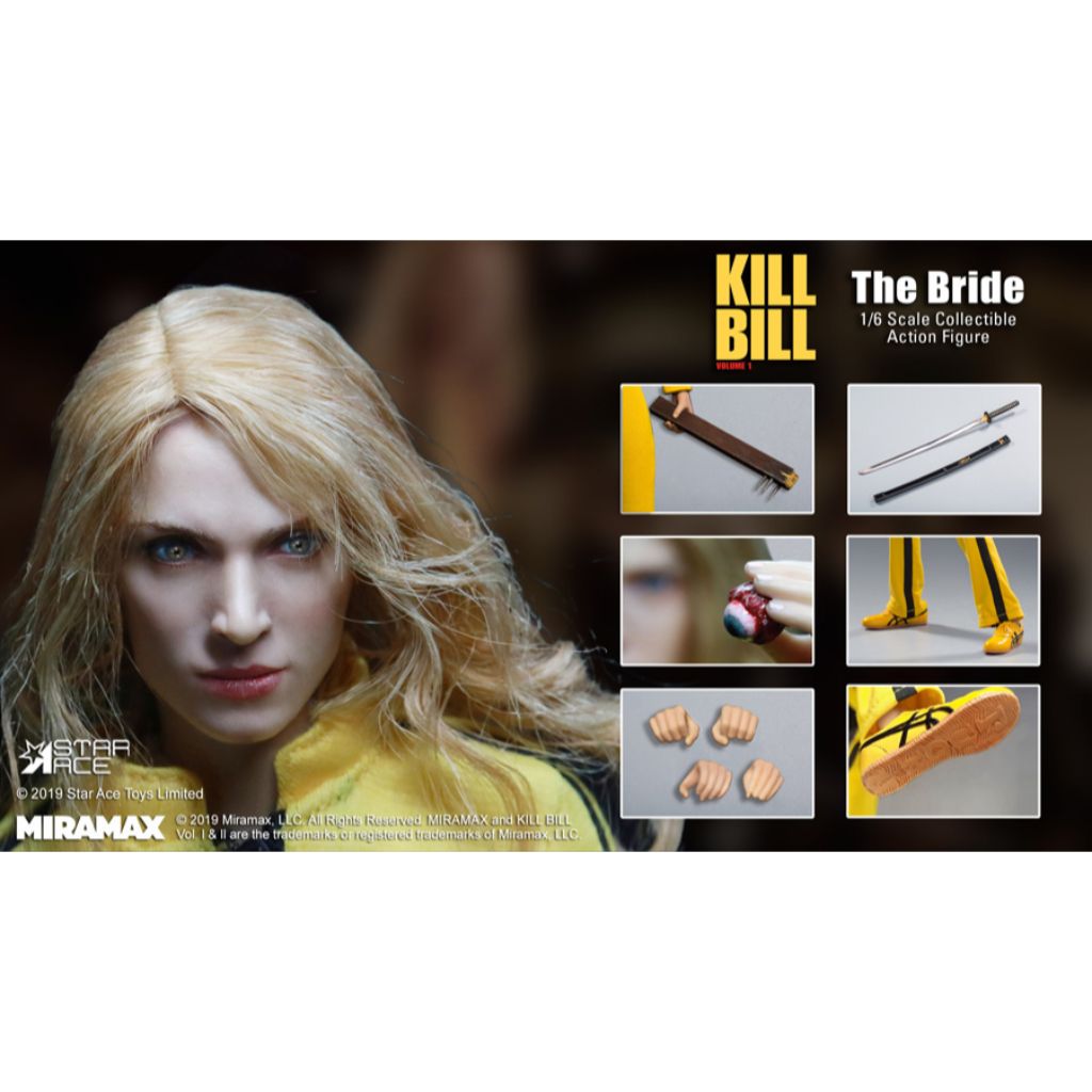 SA0039 - Kill Bill: Volume 1 - The Bride