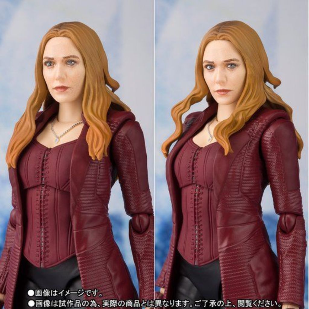 Bandai SHF Scarlet Witch Avengers Infinity War