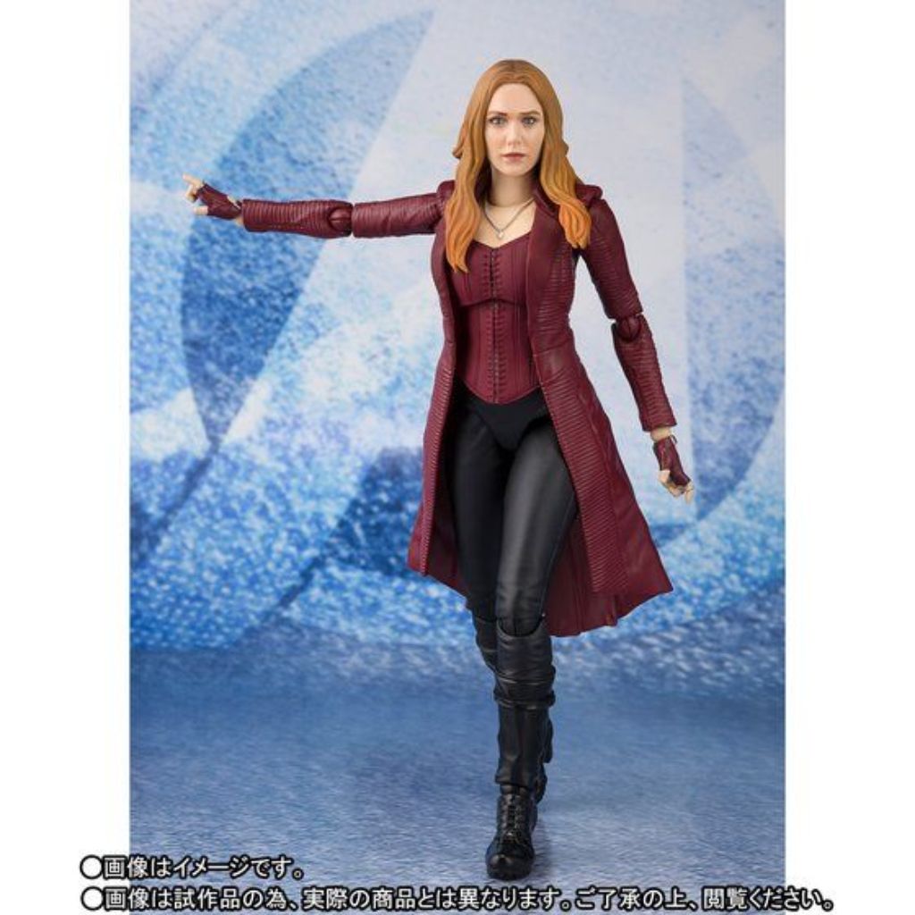 Bandai SHF Scarlet Witch Avengers Infinity War