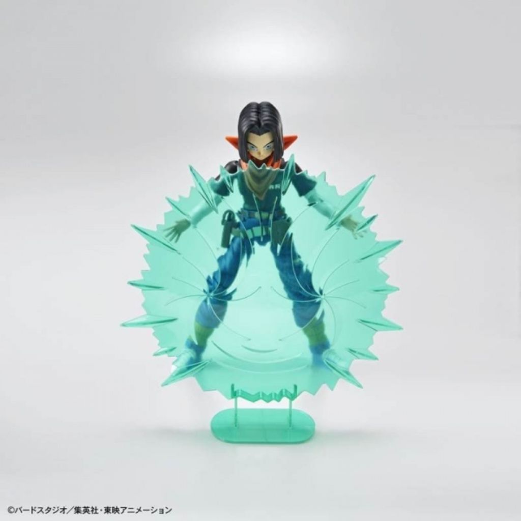 Dragon Ball Figure-rise - Android 17 (Renewal Version) Plastic Kit