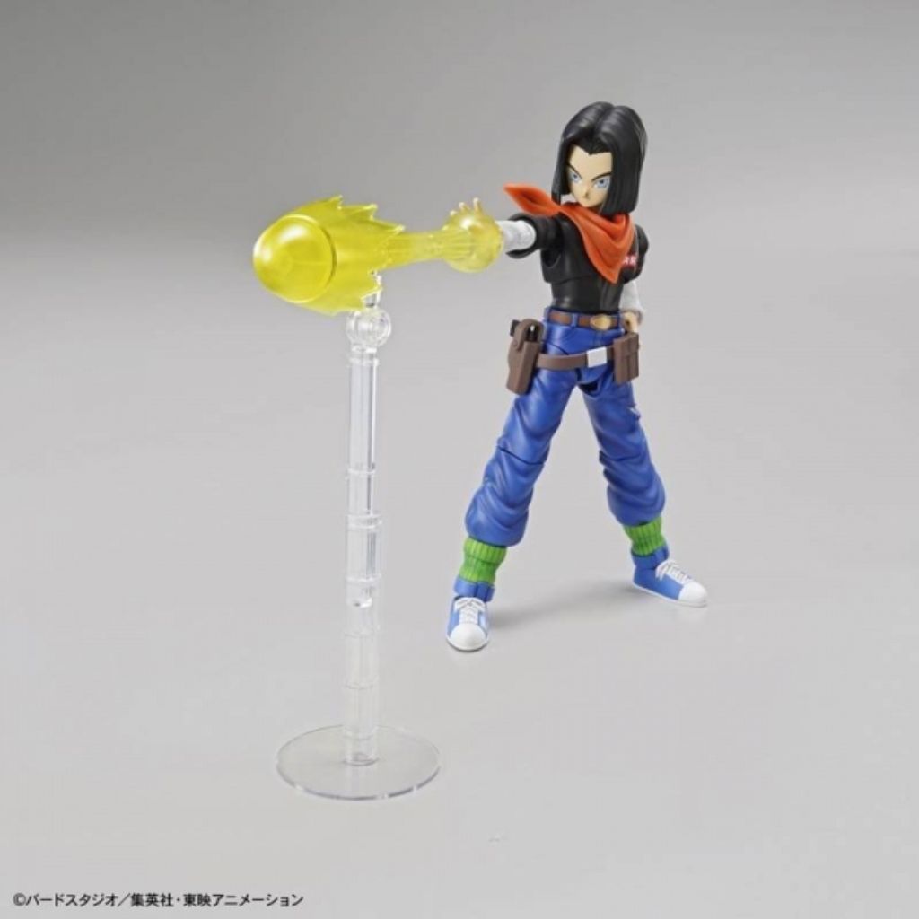 Dragon Ball Figure-rise - Android 17 (Renewal Version) Plastic Kit