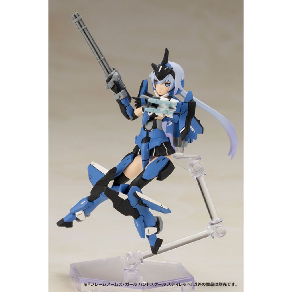 Frame Arms Girl - Hand Scale Stylet Plastic Kit