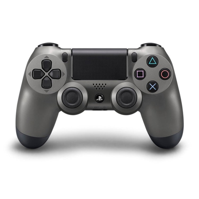 PS4 New DS4 Steel Black 2.0 Controller *Asia