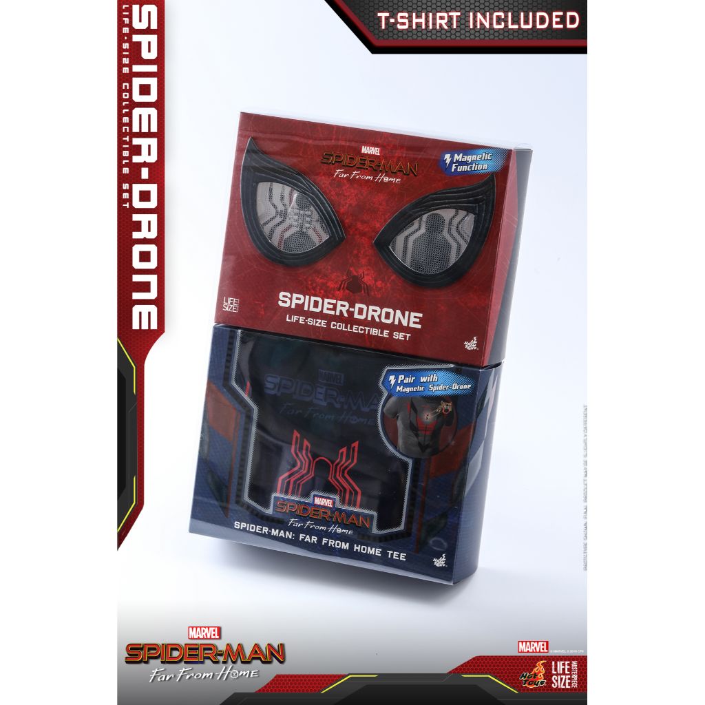 LMS011 - Spider-Man Far From Home - Spider-Drone Life-Size Collectible Set