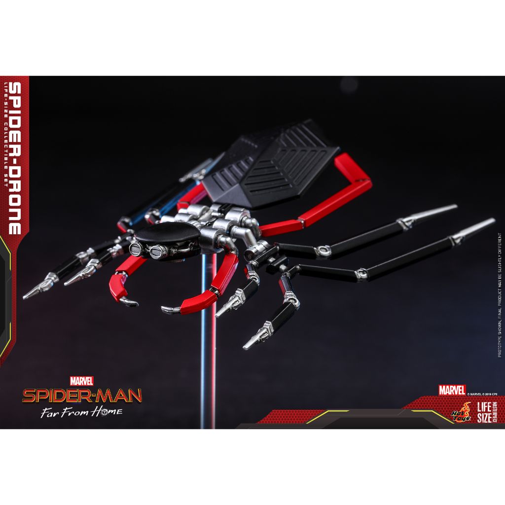 LMS011 - Spider-Man Far From Home - Spider-Drone Life-Size Collectible Set