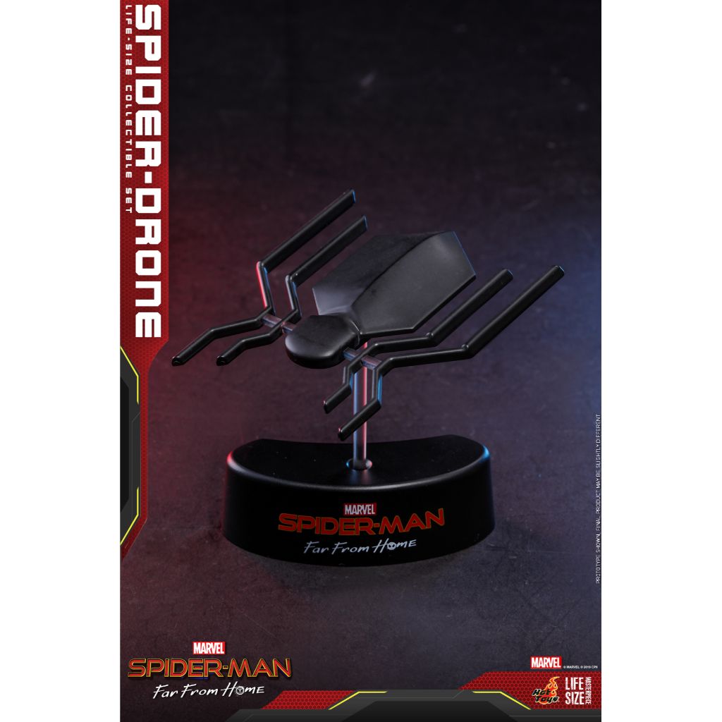 LMS011 - Spider-Man Far From Home - Spider-Drone Life-Size Collectible Set