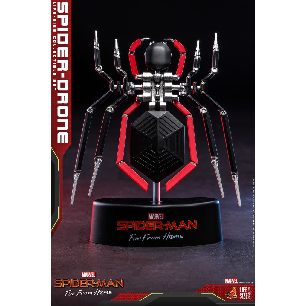 LMS011 - Spider-Man Far From Home - Spider-Drone Life-Size Collectible Set
