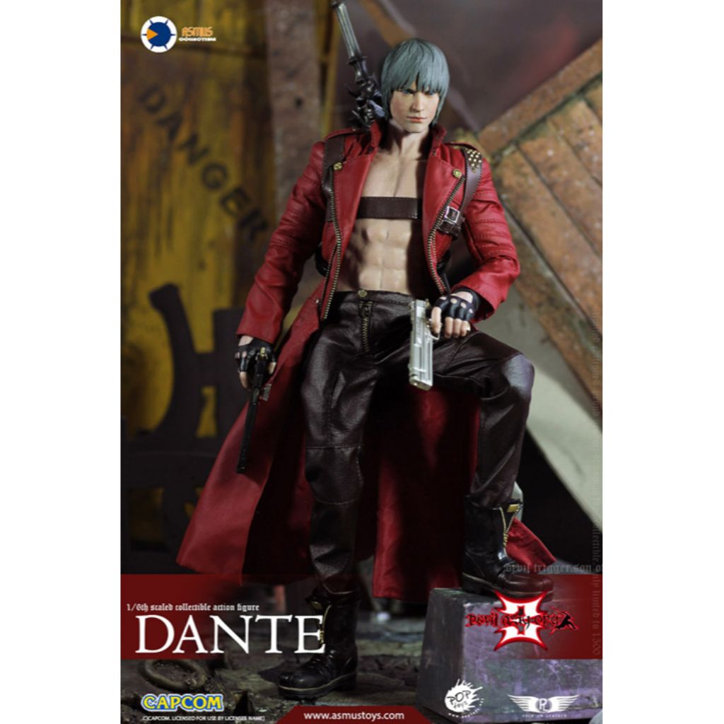 Devil May Cry 4 Qbitz Vergil Limited Articulation Figure