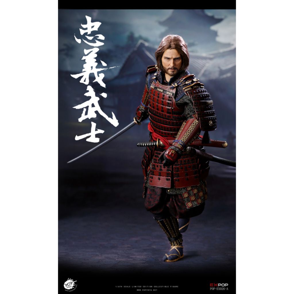 POP-EX026-A - Devoted Samurai (Standard Version)