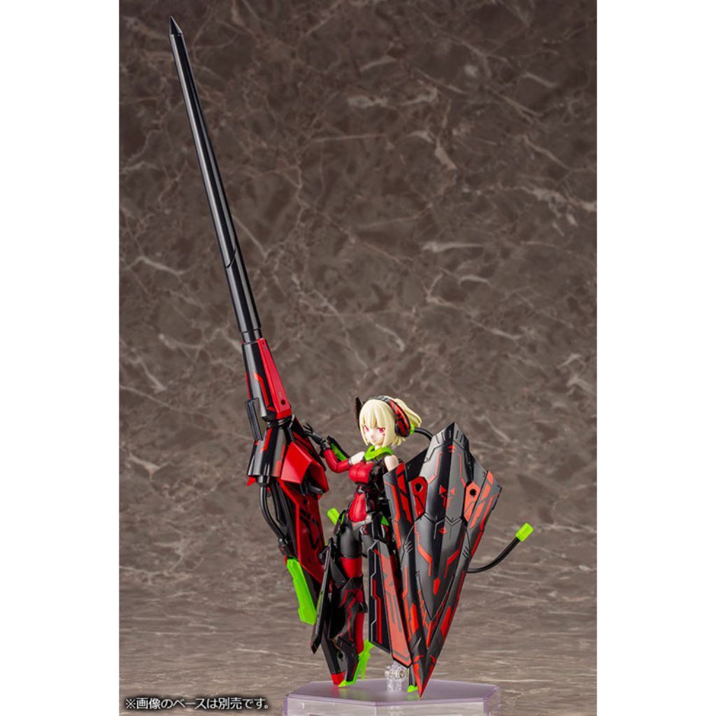 Megami Device - BULLET KNIGHTS Lancer HELL BLAZE Plastic Kit