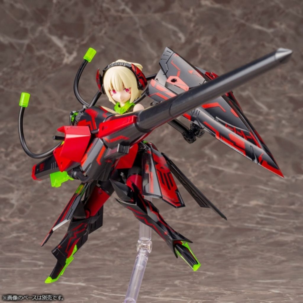 Megami Device - BULLET KNIGHTS Lancer HELL BLAZE Plastic Kit