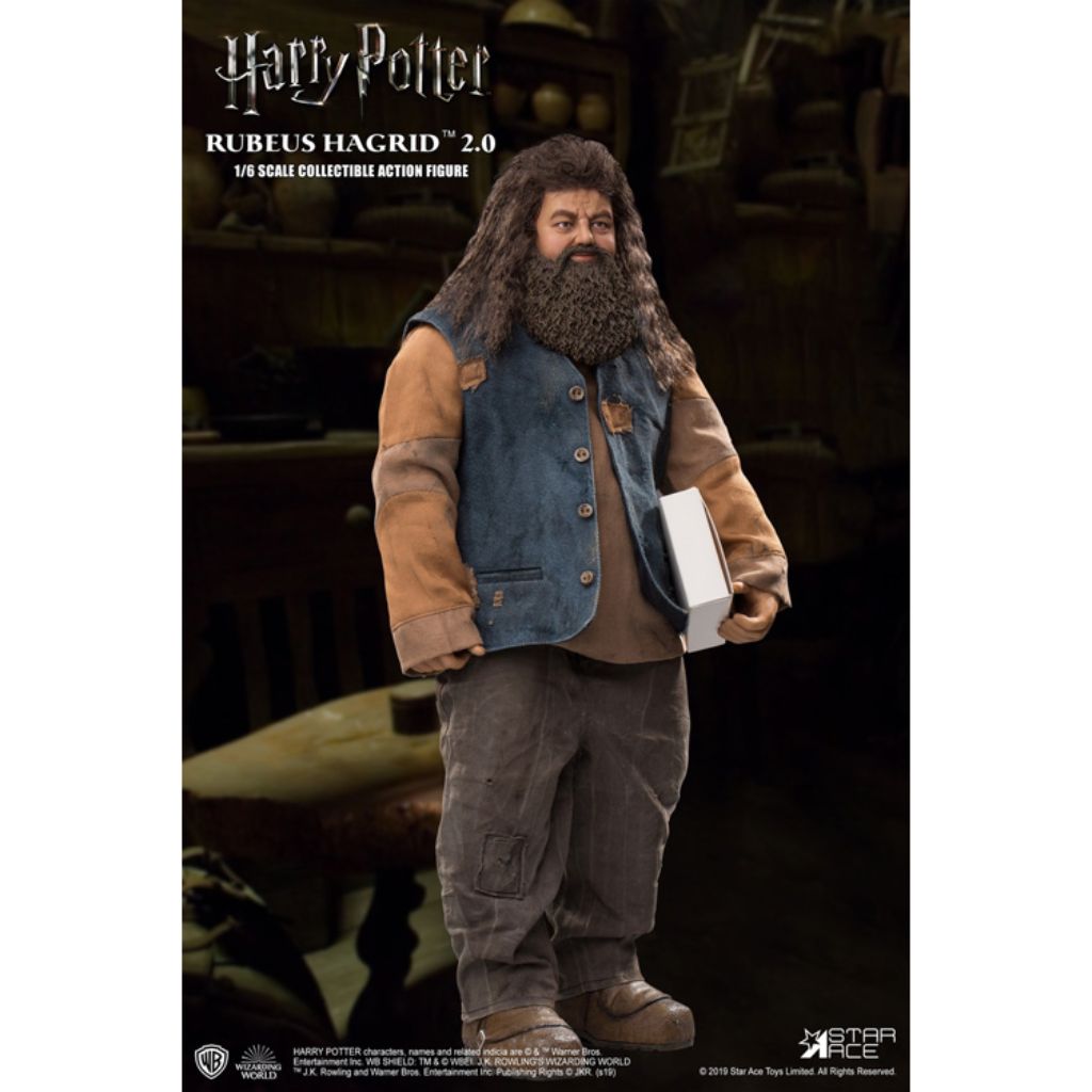 SA0072 - Harry Potter and the Sorcerer's Stone - Rubeus Hagrid 2.0