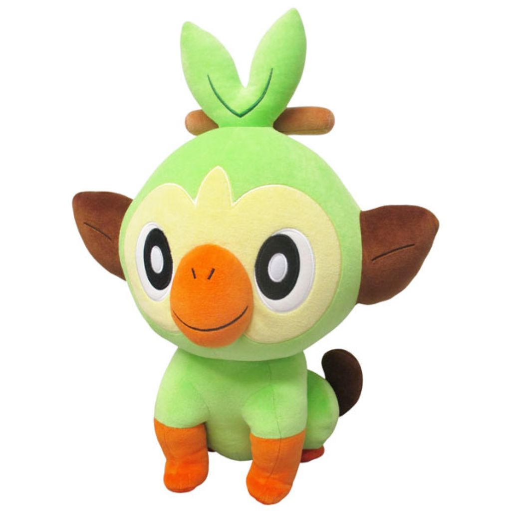 Sanei Grookey Mochi Fuwa Cushion Plush