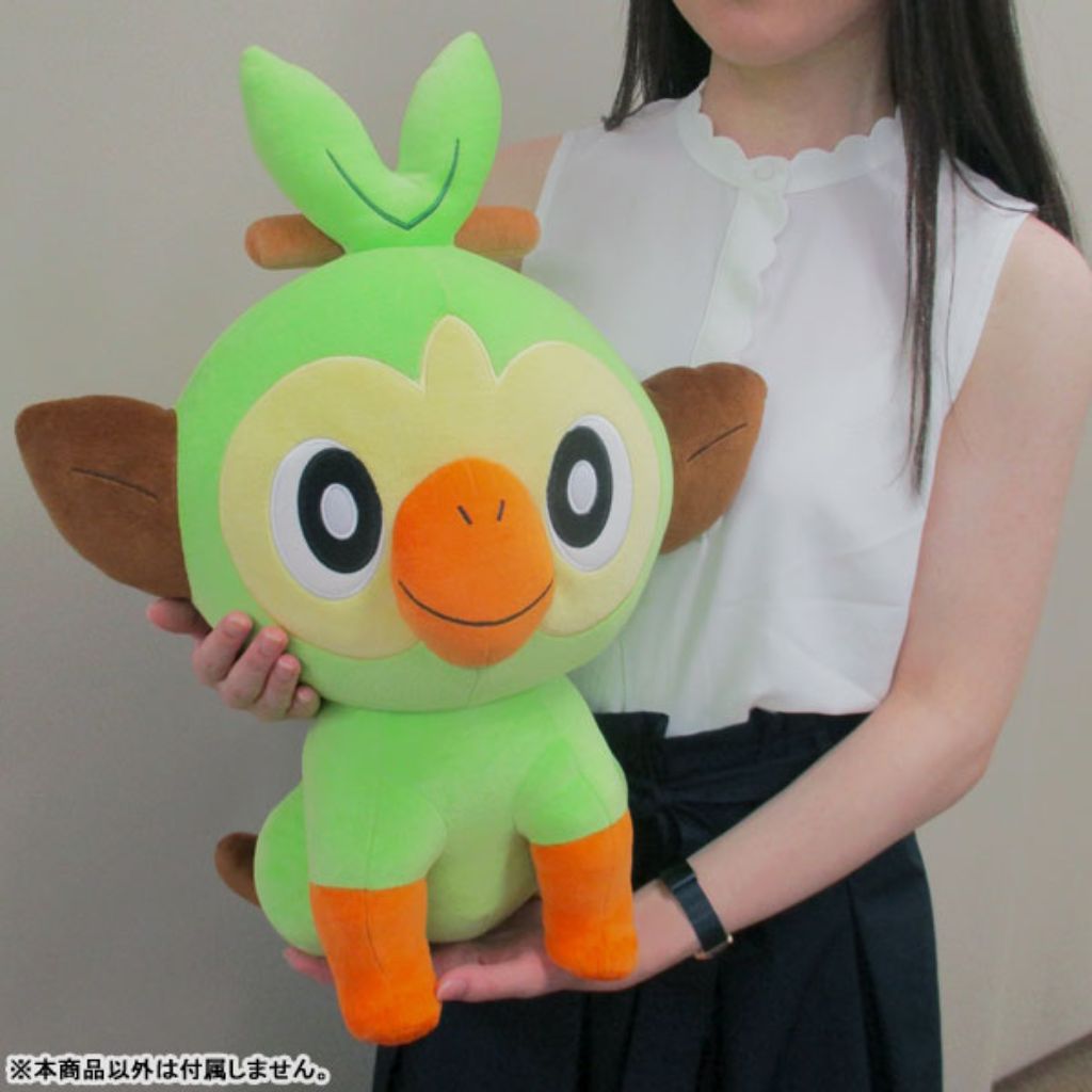 Sanei Grookey Mochi Fuwa Cushion Plush