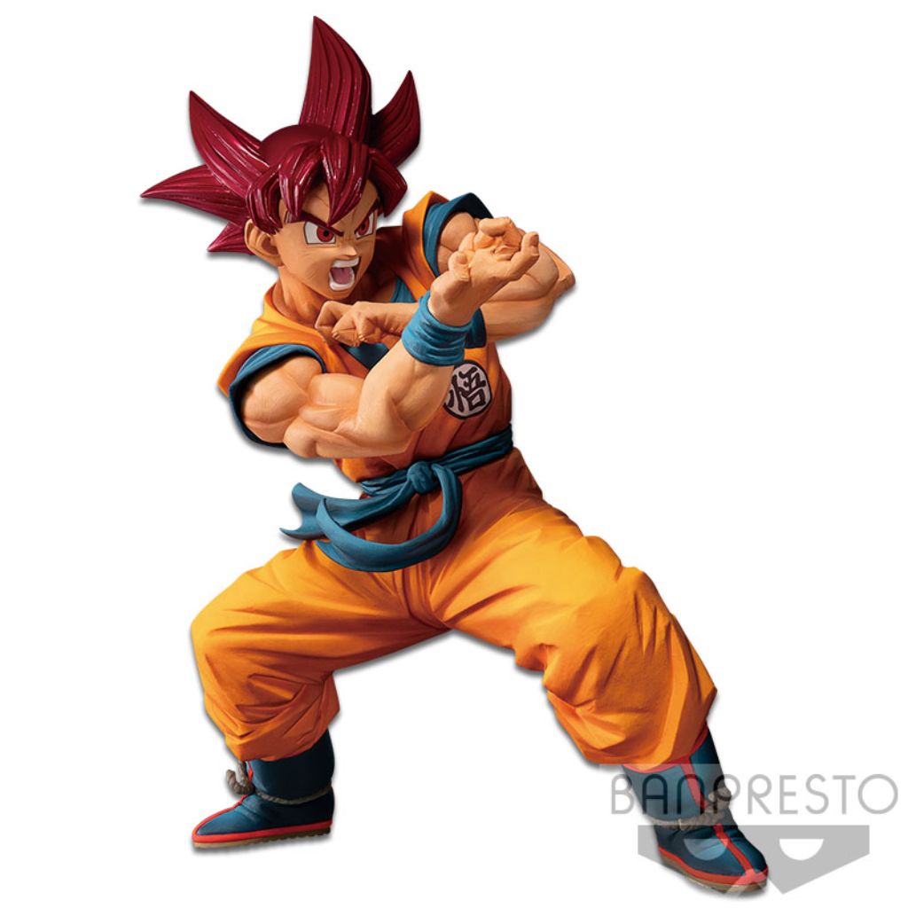 DRAGONBALL SUPER BLOOD OF SAIYANS SPECIALⅥ - Super Saiyan God Goku