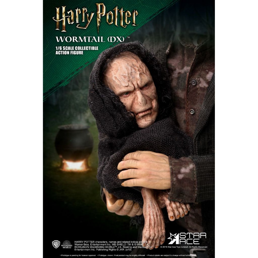 SA0073 Harry Potter and The Goblet of Fire - 1:6 Wormtail [Deluxe Ver.]