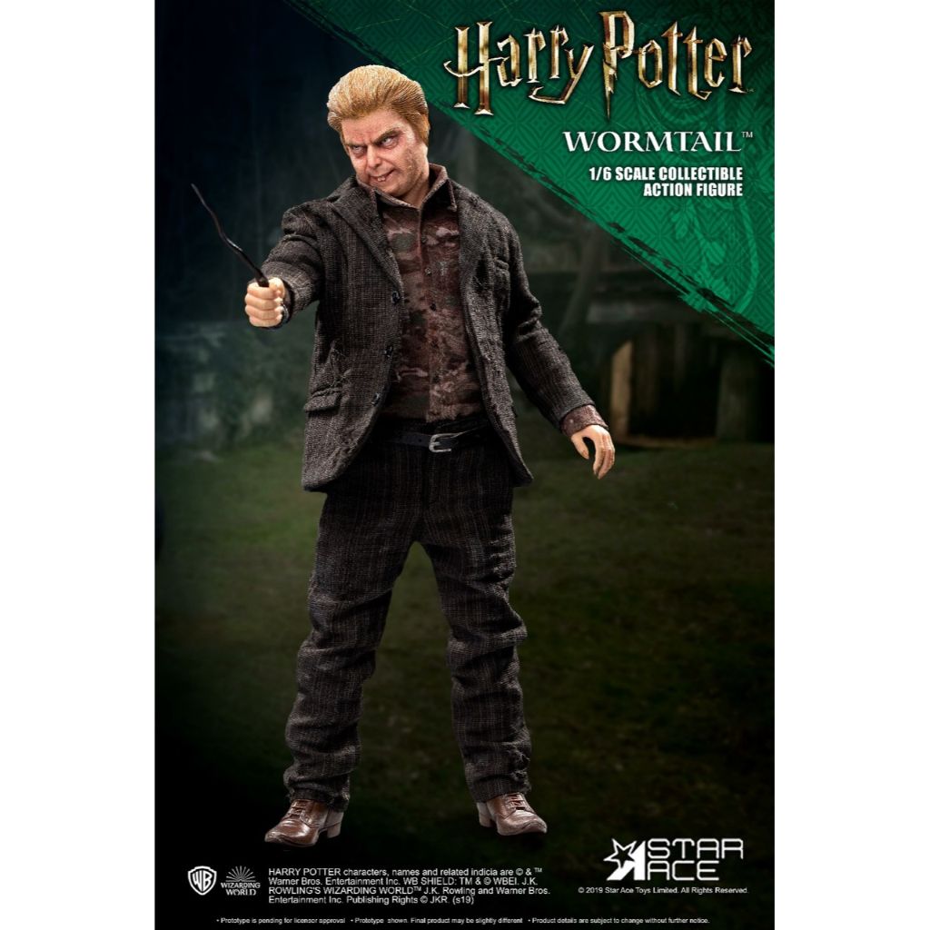 SA0073 Harry Potter and The Goblet of Fire - 1:6 Wormtail [Deluxe Ver.]