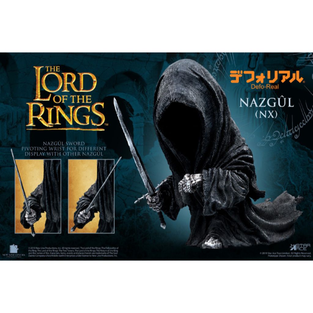 SA6009 Lord of the Rings Series - DF Ring Wraith [Normal Ver.]