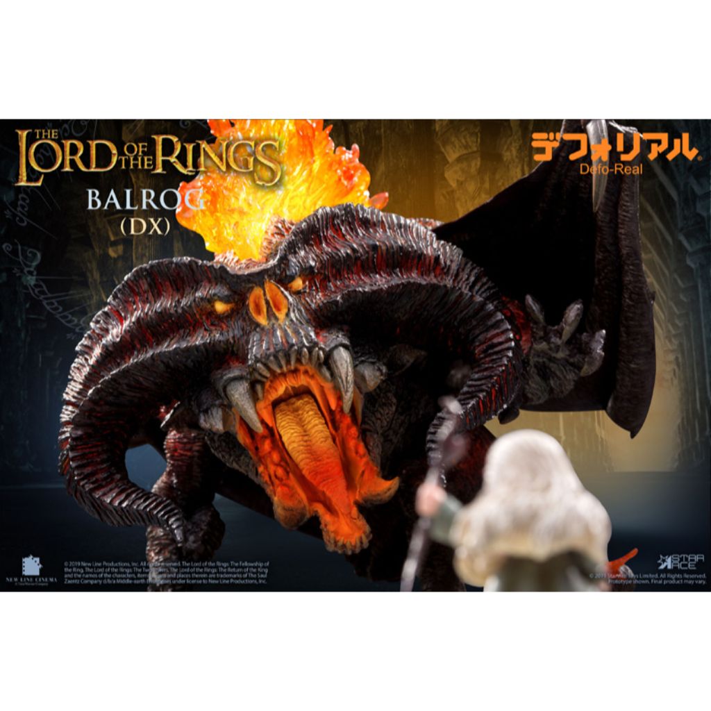 SA6019 Lord of the Rings Series - DF Balrog [Deluxe Ver.]