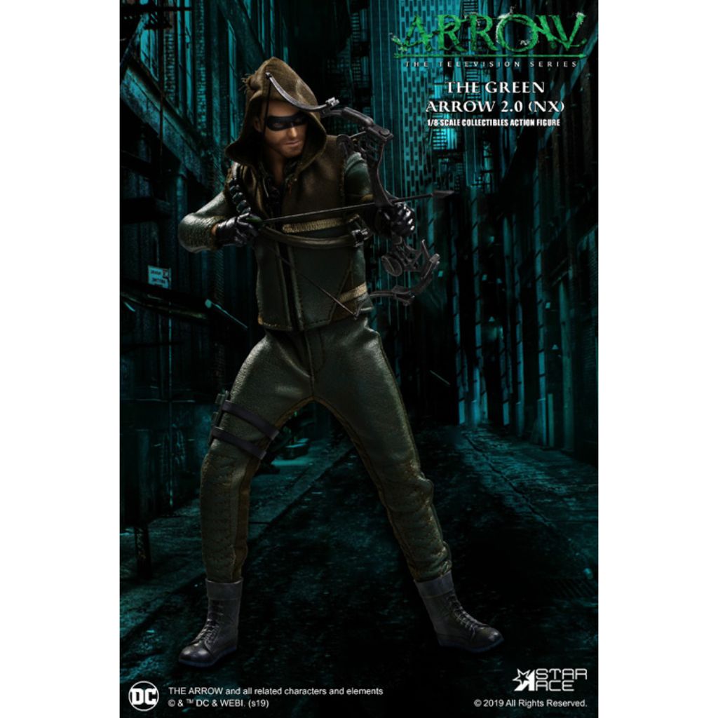 SA8015A Arrow - Green Arrow 2.0 [Deluxe Ver.]