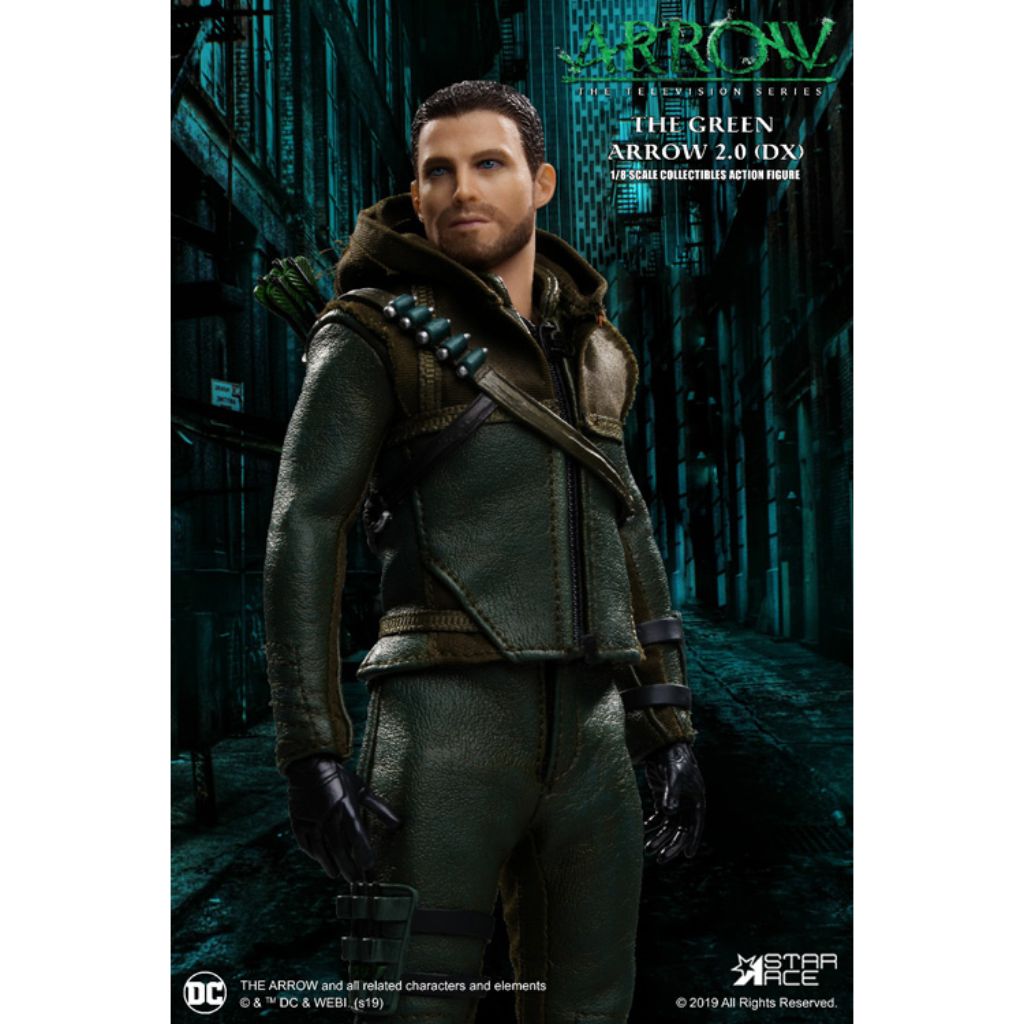 SA8015A Arrow - Green Arrow 2.0 [Deluxe Ver.]