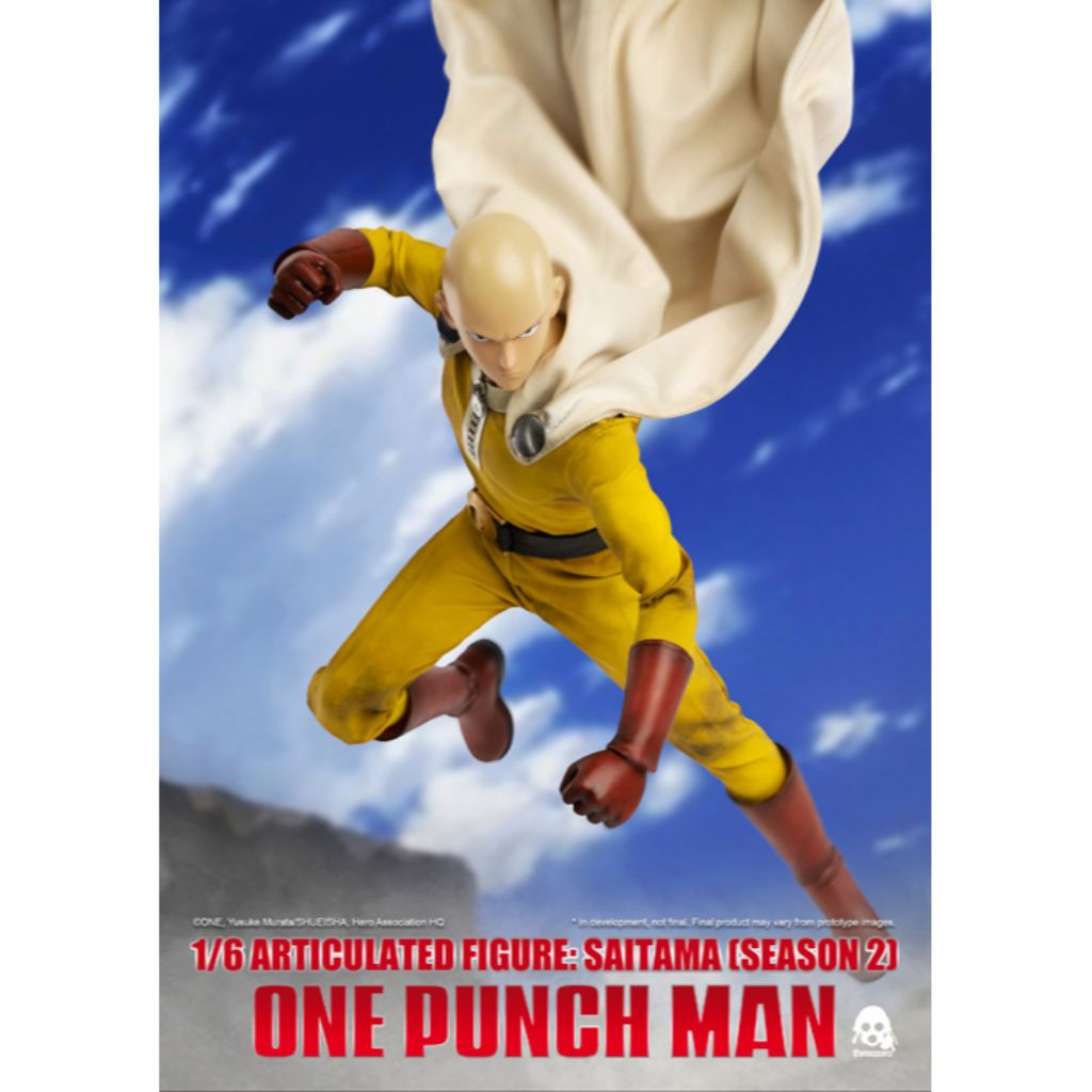 One-Punch Man1/6 Articulated Figure: Saitama (SEASON 2) – threezero store