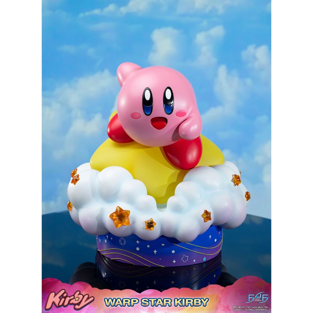 Kirby -  Warp Star Kirby Resin Statue