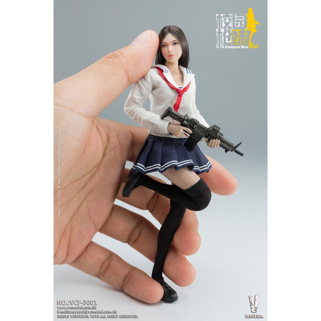 VCF-3001 - Palm Treasure Series - 1/12 Campus Gun Girl (C.G.G)