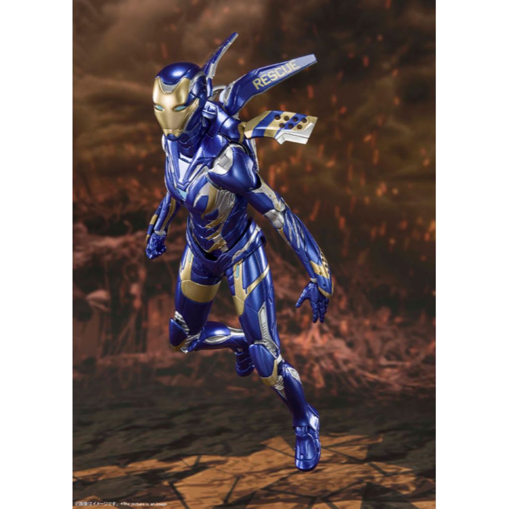 S.H. Figuarts Avengers: Endgame - Rescue Armor (subjected to allocation) (limit to 1 per customer)