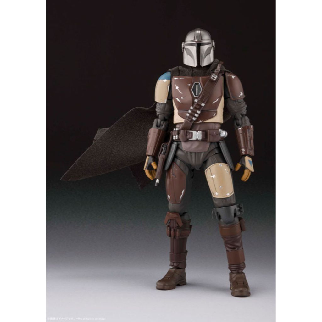 S.H. Figuarts Star Wars The Mandalorian - The Mandalorian (subjected to allocation) (limit to 1 per customer)