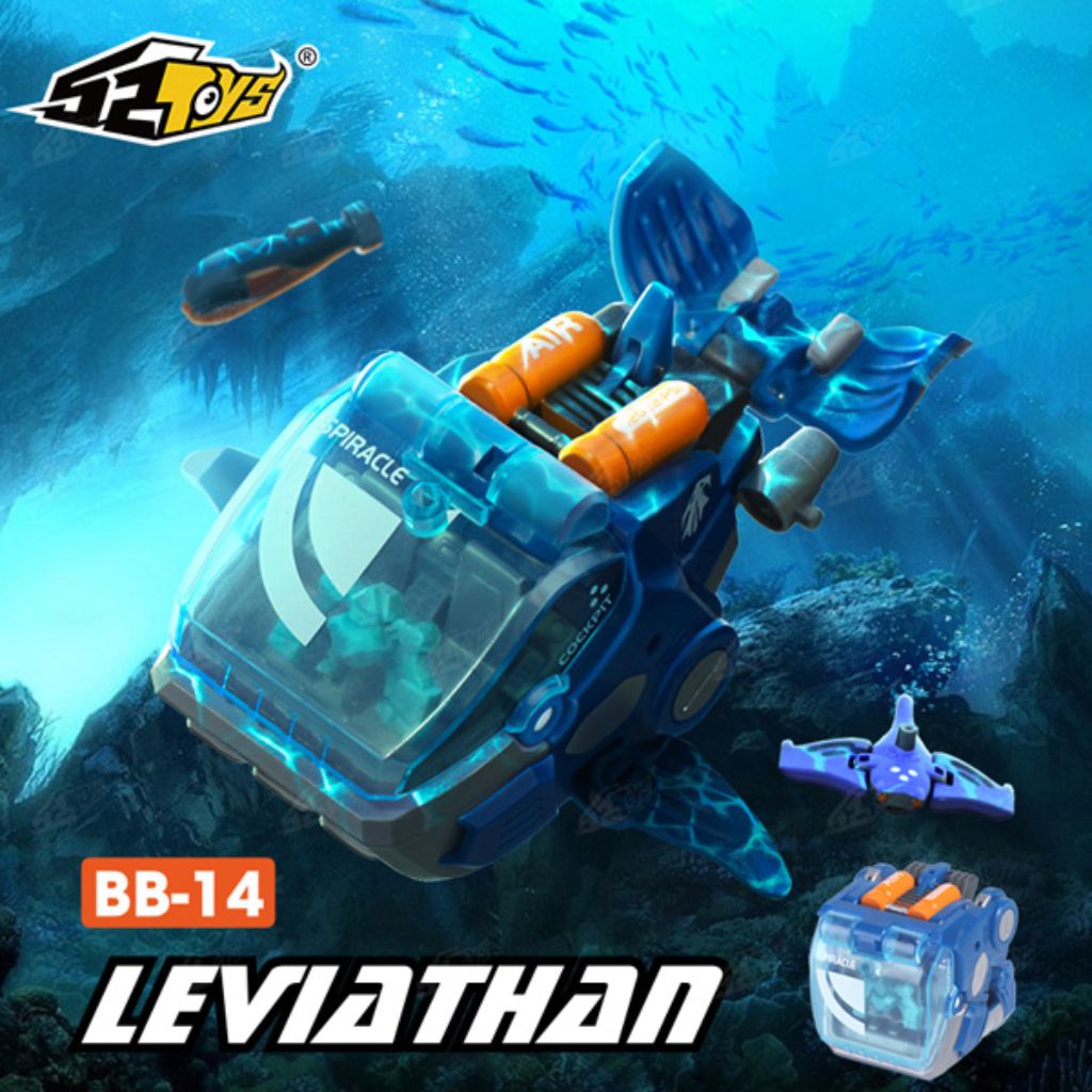 Beastbox BB-14 - Leviathan