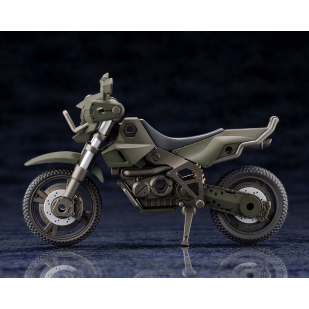 Hexa Gear - Alternative Cross Rider (Forest Color Version) Plastic Kit