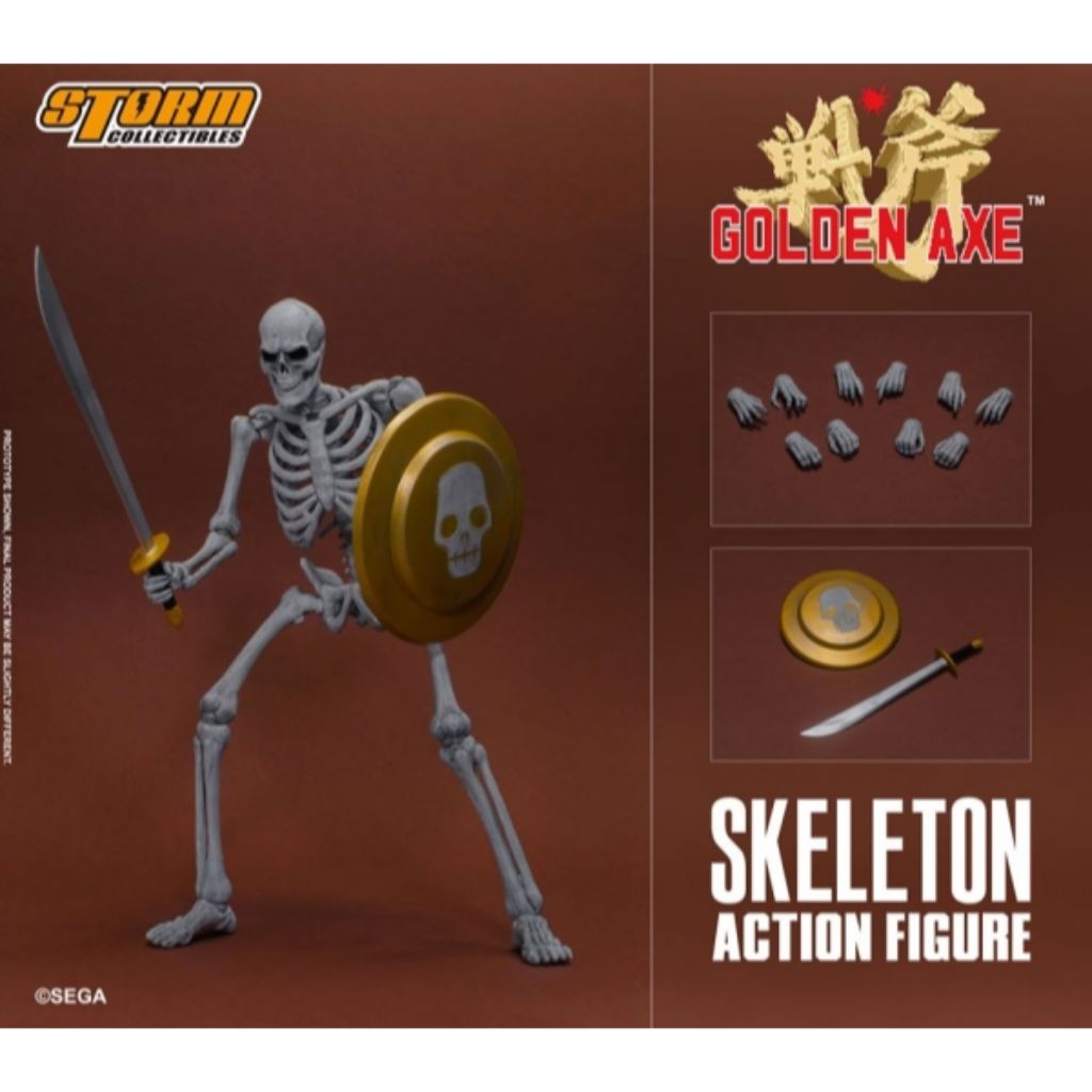 Golden Axe - Skeleton 2 Pack