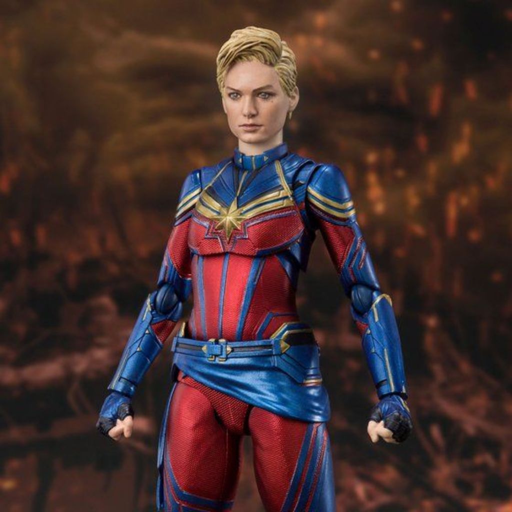 S.H.Figuarts Avengers Endgame - Captain Marvel