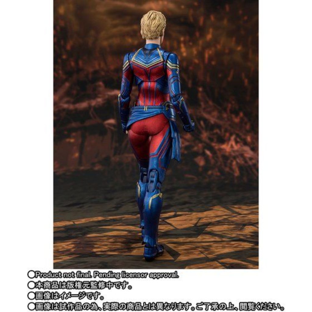 S.H.Figuarts Avengers Endgame - Captain Marvel