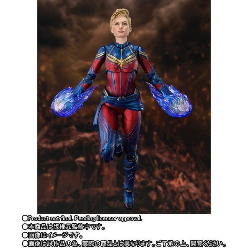 S.H.Figuarts Avengers Endgame - Captain Marvel