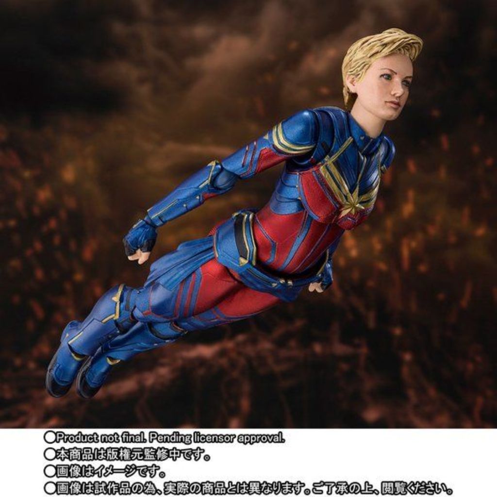 S.H.Figuarts Avengers Endgame - Captain Marvel