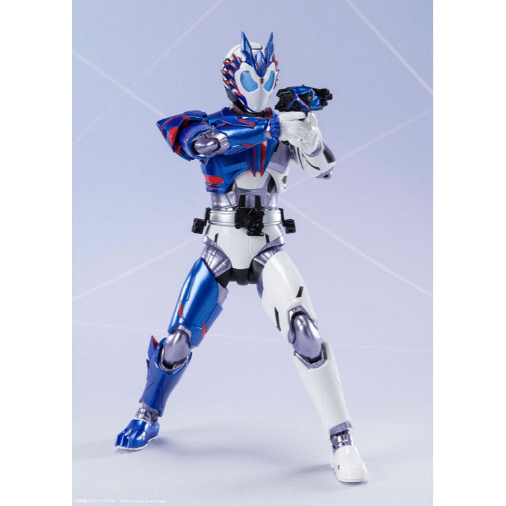 Bandai SHF Kamen Rider Vulcan Shooting Wolf