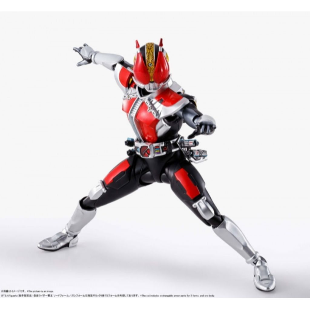 S.H. Figuarts (Shinkocchou Seihou) - Kamen Rider Den-O Sword Form - Gun Form (subjected to allocation) (limit to 1 per customer)