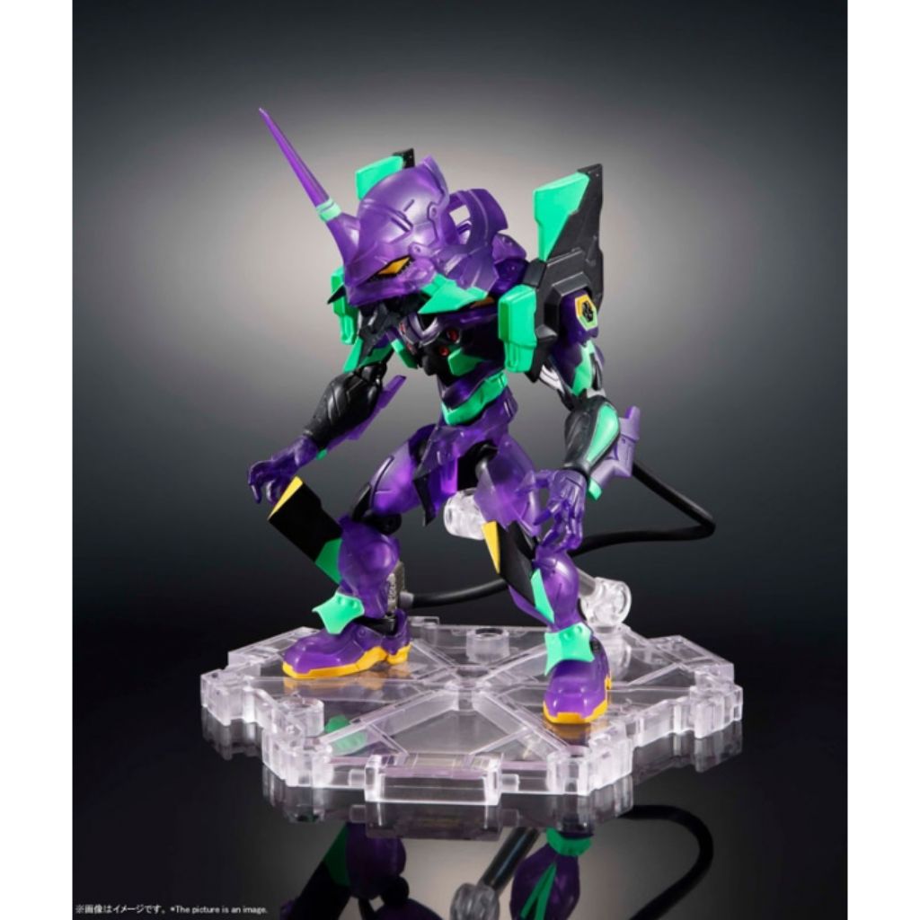 NXEdge Style Evangelion The Movie EVA Unit - EVA-01 Test Type (Night Combat Type)