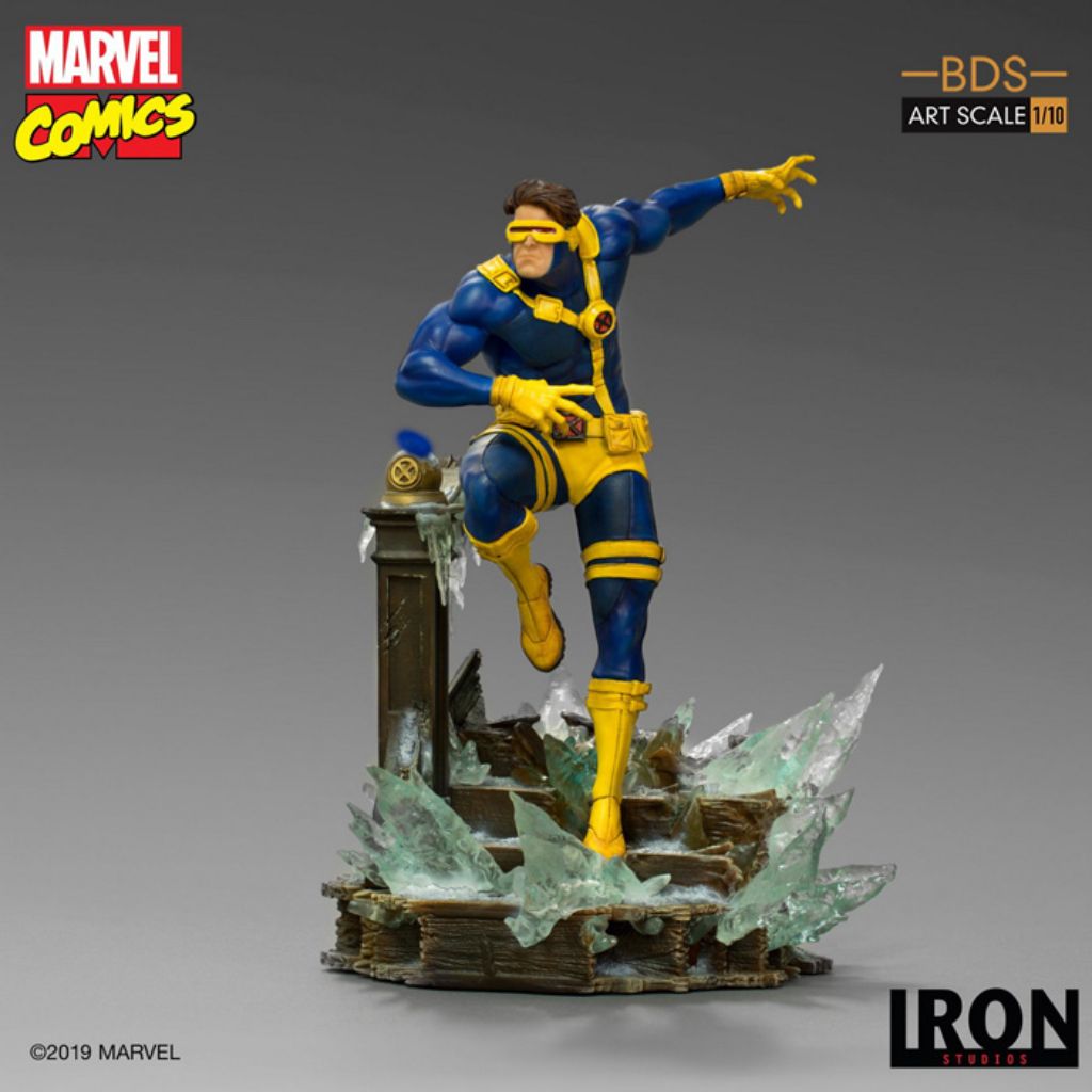 Marvel Comics BDS Art Scale 1/10 - Cyclops